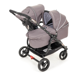 Коляска для двойни 2 в 1 Valco Baby Snap Duo Dove Grey (Графитовый)