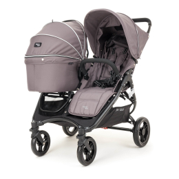 Коляска для двойни 2 в 1 Valco Baby Snap Duo Dove Grey (Графитовый)