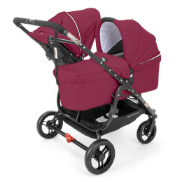 Коляска для двойни 2 в 1 Valco Baby Snap Duo Wine (Винный)