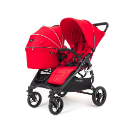 Коляска для двойни 2 в 1 Valco Baby Snap Duo Fire Red (Красный)
