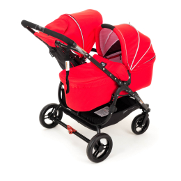 Коляска для двойни 2 в 1 Valco Baby Snap Duo Fire Red (Красный)