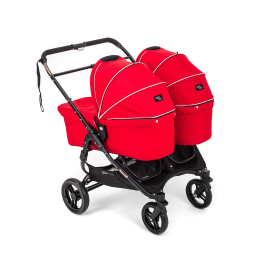 Коляска для двойни 2 в 1 Valco Baby Snap Duo Fire Red (Красный)
