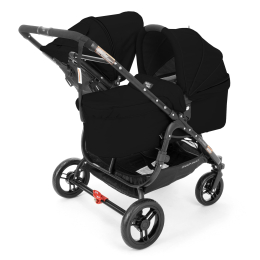 Коляска для двойни 2 в 1 Valco Baby Snap Duo, Coal Black (Черный)