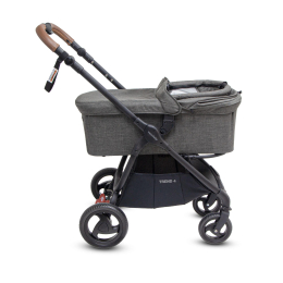 Коляска 2 в 1 Valco Baby Snap 4 Trend Charcoal (Графитовый)