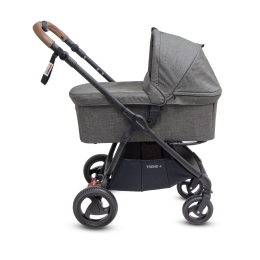 Коляска 2 в 1 Valco Baby Snap 4 Trend Charcoal (Графитовый)
