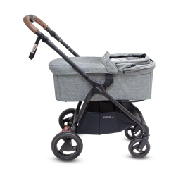 Коляска 2 в 1 Valco Baby Snap 4 Trend Grey Marle (Серый)