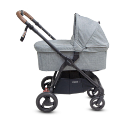 Коляска 2 в 1 Valco Baby Snap 4 Trend Grey Marle (Серый)