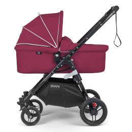 Коляска 2 в 1 Valco Baby Snap 4 Wine (Винный)