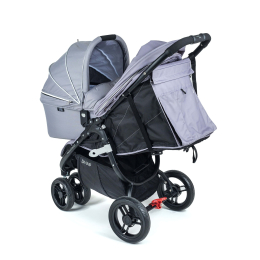 Коляска 2 в 1 Valco Baby Snap 4 Cool Grey (Серый цвет)