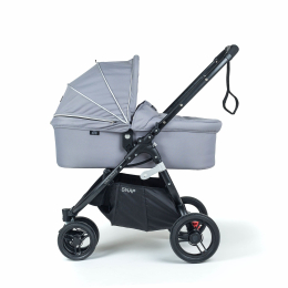 Коляска 2 в 1 Valco Baby Snap 4 Cool Grey (Серый цвет)