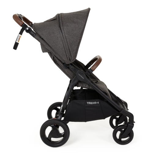 Коляска 2 в 1 Valco Baby Snap 4 Trend Charcoal