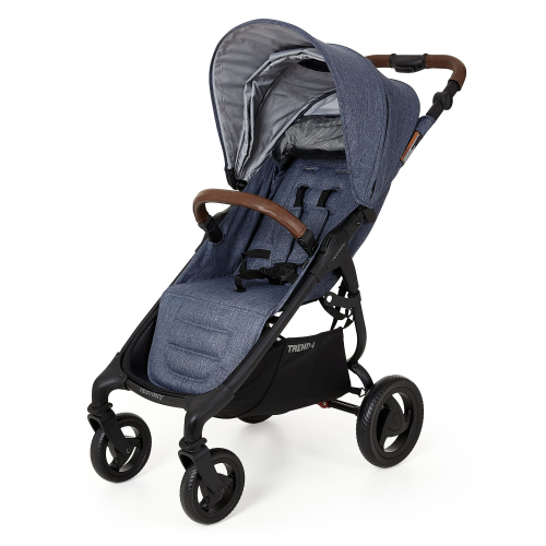 Прогулочная коляска Valco Baby Snap 4 Trend, Denim (Синий)