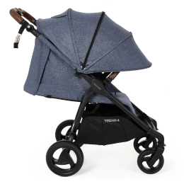 Коляска 2 в 1 Valco Baby Snap 4 Trend Denim (Синий)