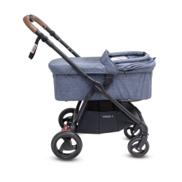 Коляска 2 в 1 Valco Baby Snap 4 Trend Denim (Синий)