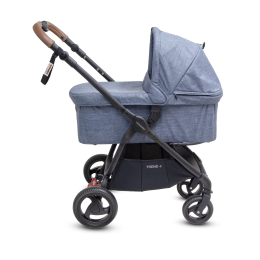 Коляска 2 в 1 Valco Baby Snap 4 Trend Denim (Синий)