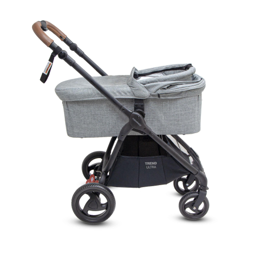 Коляска 2 в 1 Valco Baby Snap 4 Ultra Trend Grey Marle