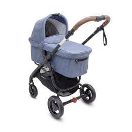 Коляска 2 в 1 Valco Baby Snap 4 Trend Denim (Синий)