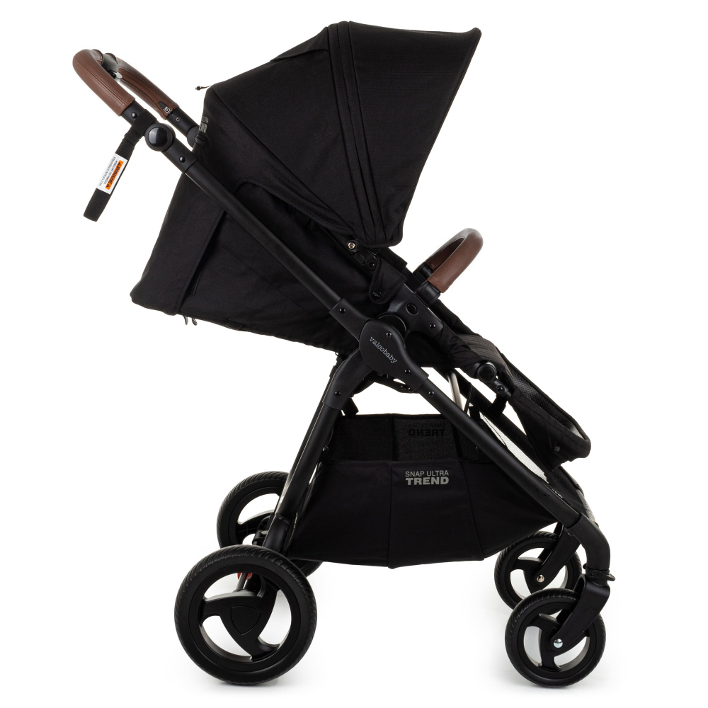 Прогулочная коляска Valco Baby Snap 4 Ultra Trend, Night (Черный)