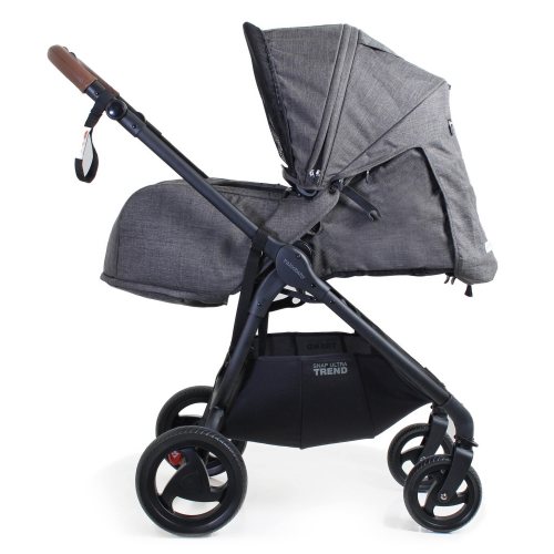 Прогулочная коляска Valco Baby Snap 4 Ultra Trend, Charcoal (Графитовый)