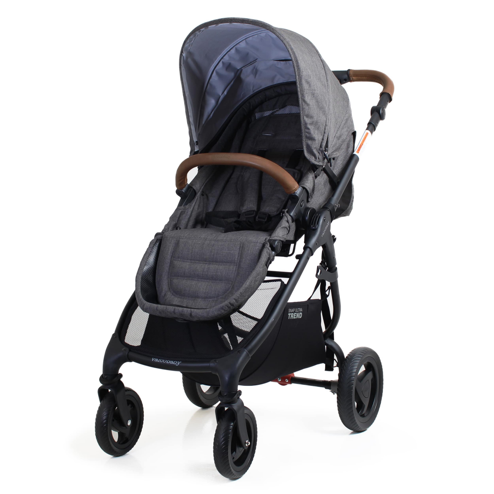 Прогулочная коляска Valco Baby Snap 4 Ultra Trend, Charcoal (Графитовый)
