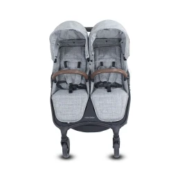 Прогулочная коляска для двойни Valco Baby Snap Duo Trend Grey Marle (Серый)