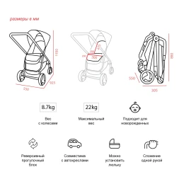 Прогулочная коляска Valco Baby Snap 4 Ultra Trend Denim (Синий)