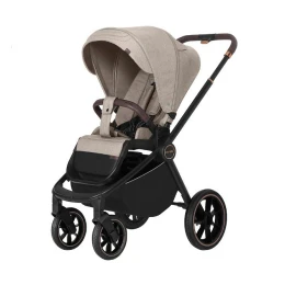 Коляска 3 в 1 Carrello Epica 2023, CRL-8511/1, Almond Beige (Бежевый)