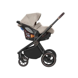 Коляска 3 в 1 Carrello Epica 2023, CRL-8511/1, Almond Beige (Бежевый)