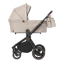 Коляска 3 в 1 Carrello Epica 2023, CRL-8511/1, Almond Beige (Бежевый)