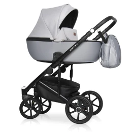 Коляска 2 в 1 Riko Basic Ozon Shine, 03 серый
