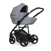 Коляска 3 в 1 Riko Basic Aicon Pastel, 04 серый
