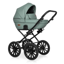 Коляска 2 в 1 Riko Basic Aicon Pastel Prestige, 05 оливковый