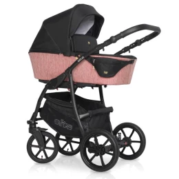 Коляска 2 в 1 Expander Elite 02 Rose светло-красный