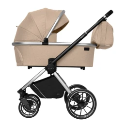 Коляска 2 в 1 Carrello Optima Almond Beige (Бежевый)