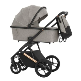 Коляска 2 в 1 Carrello Sigma CRL-6509 Sable Grey