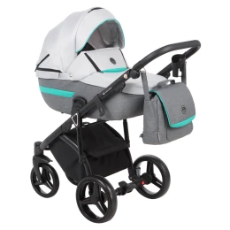 Коляска 2 в 1 Adamex Cortina CT-117