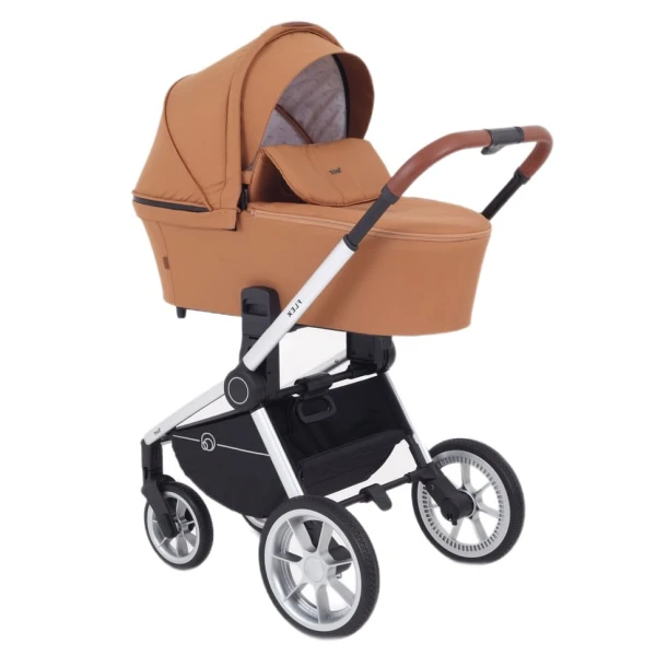 Коляска 3 в 1 Rant Flex 2022, RA070 Desert Beige (Бежевый)