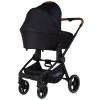Коляска 2 в 1 Moon ReSea Kombi, 851, Black Melange (черный) 