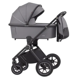 Коляска 3 в 1 Carrello Ultimo Air надувные колеса, Smoke Grey (Серый)