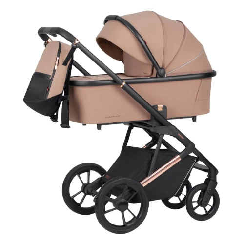 Коляска 2 в 1 Carrello Sigma CRL-6509 Cream Beige 2023 (Бежевый)