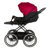 Коляска 2 в 1 Noordline Оlivia Classic, Red (Красный)