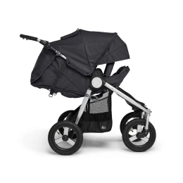 Коляска для двойни 2 в 1 Bumbleride Indie Twin, Dask Premium (серый)