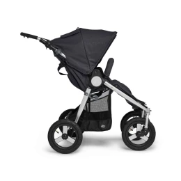 Коляска для двойни 2 в 1 Bumbleride Indie Twin, Dask Premium (серый)