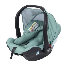 Коляска 3 в 1 Rant Flex Pro 2023, RA075, Green (Зеленый)