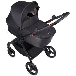 Коляска 2 в 1 Anex iQ, Dark Черный (iQ-01)