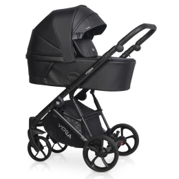 Коляска 3 в 1 Riko Basic Yoga Ecco 12 Black (черный)