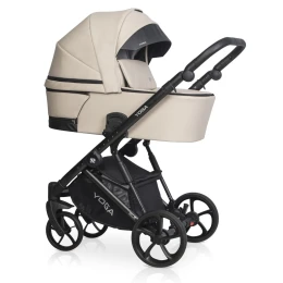 Коляска 3 в 1 Riko Basic Yoga Ecco 17 Sand (бежевый)