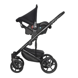 Коляска 3 в 1 Riko Basic Ozon Pastel 02 лиловый