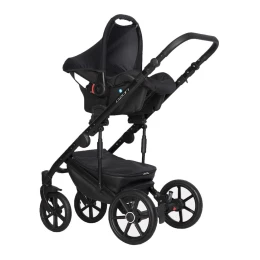 Коляска 3 в 1 Riko Basic Ozon Pastel 02 лиловый