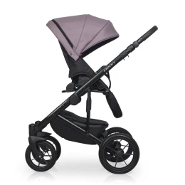 Коляска 3 в 1 Riko Basic Ozon Pastel 02 лиловый